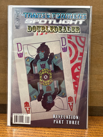 Transformers Spotlight: Double Dealer(Variant) - The Frugal Dutchman