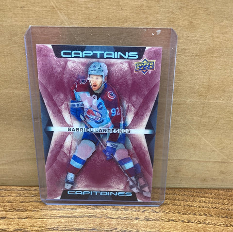 Joe Sakic/Gabriel Landeskog(2023) Tim Hortons #C-6