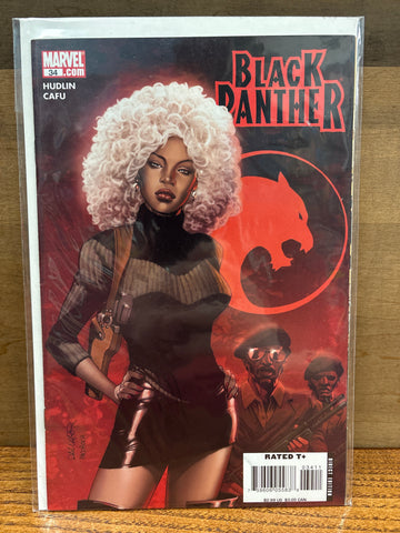 Black Panther #34