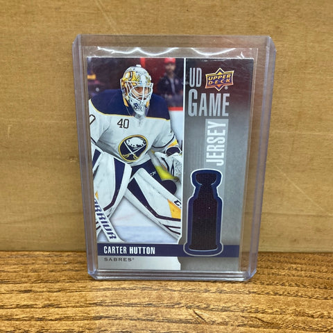 Carter Hutton(2019) Upper Deck #GJ-CA