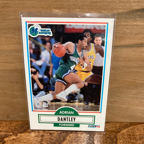 Adrian Dantly(1990) Fleer #39