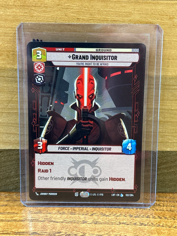 Grand Inquisitor: You're Right to Be Afraid