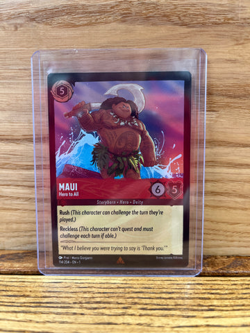 Maui: Hero To All(Foil)