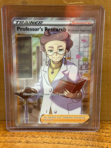 Professor's Research(Full Art)
