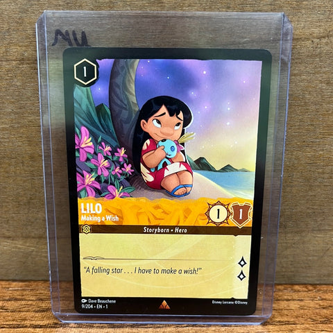 Lilo: Making A Wish