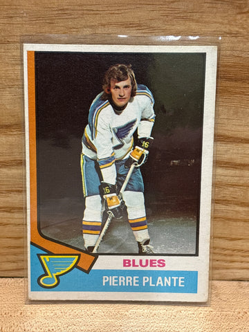 Pierre Plante(1974) O Pee Chee #149