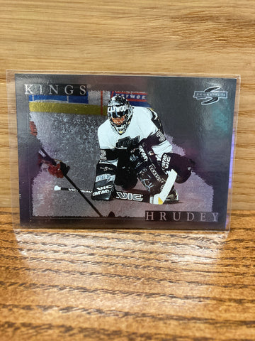 Kelly Hrudey(1995-96) Score Black Ice #198