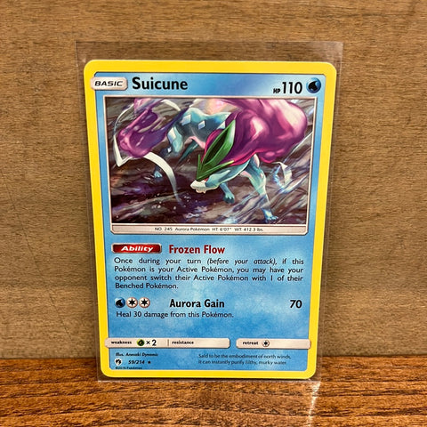 Suicune(Holo)