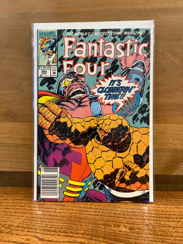 Fantastic Four #365