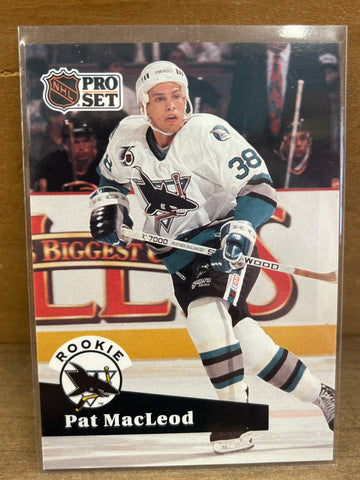 Pat MacLeod(1991) Pro Set #559