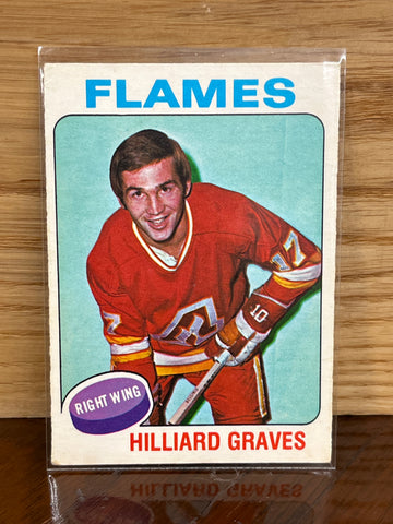 Hilliard Graves(1975) O Pee Chee #62