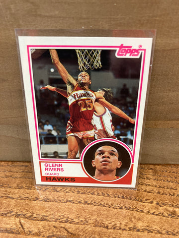 Glenn Rivers(1993) Topps #40