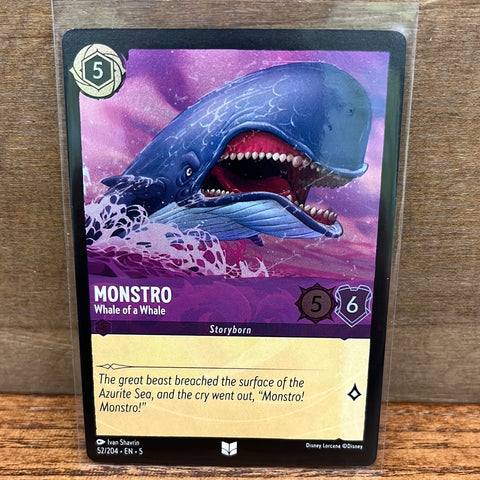 Monstro: Whale of a Whale(Foil)