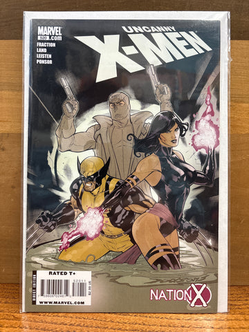 Uncanny X Men #520