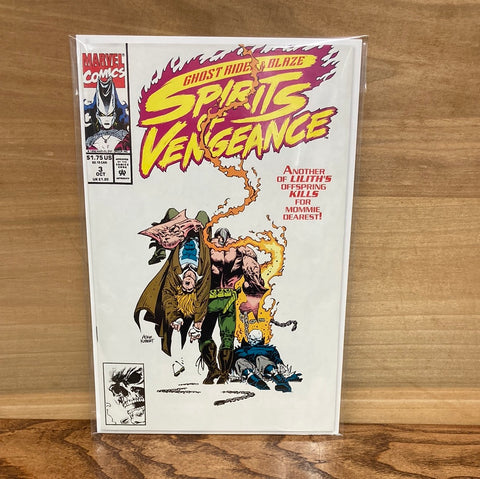 Ghost Rider & Blaze: Spirits of Vengeance #3