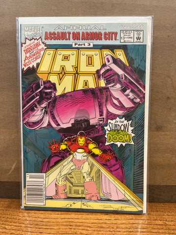 Iron Man Annual #13