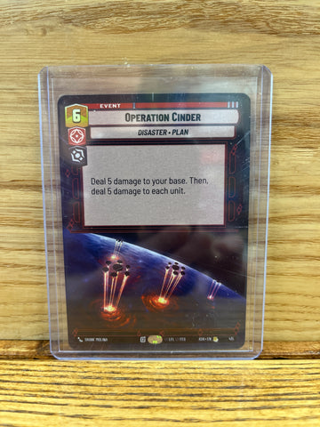 Operation Cinder(Hyperspace)
