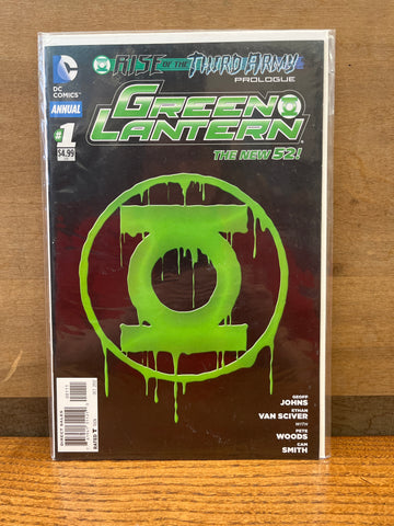 Green Lantern Annual #1