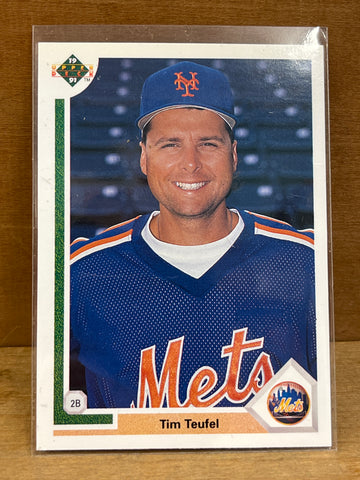 Tim Teufel(1991)Upper Deck #370