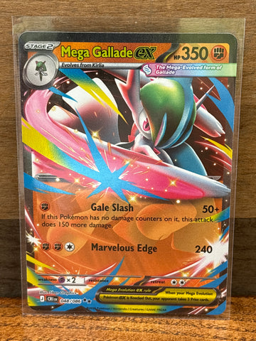 Mega Gallade ex