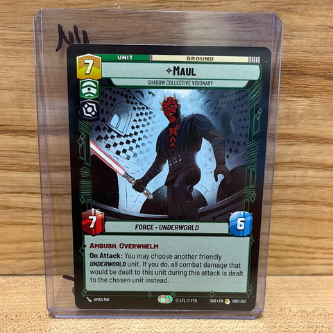 Maul:Shadow Collective Visionary
