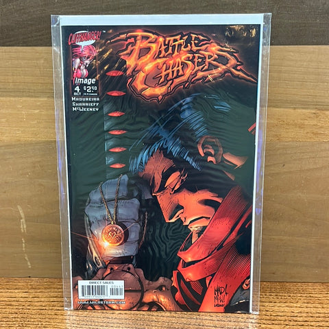 Battle Chasers #4(Variant)