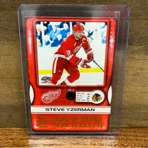 Steve Yzerman(2000) Prism MCD2