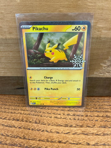 Pikachu(Holo)(Holiday Calendar)