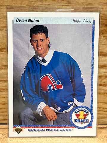 Owen Nolan(1991) Upper Deck #352
