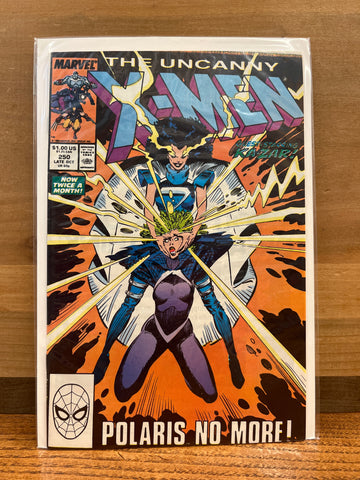 Uncanny X Men #250