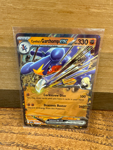 Cynthia's Garchomp ex