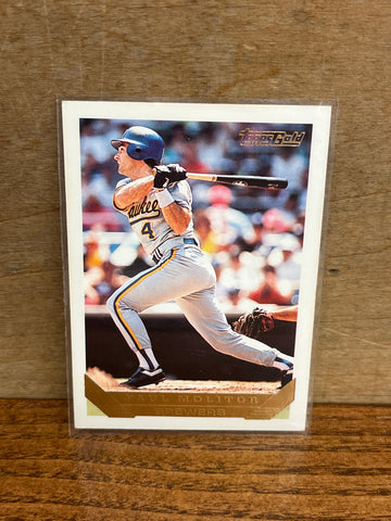 Paul Molitor (1993) Topps Gold #207
