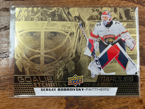 Sergei Bobrovsky(2025)Tim Hortons #GE-8