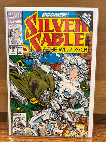 Silver Sable & the Wild Pack #5