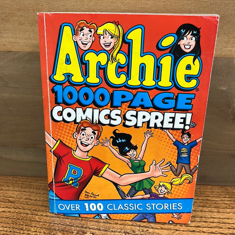 Archie 1000 Page Comics Spree