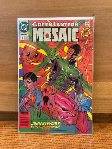 Green Lantern: Mosaic #1