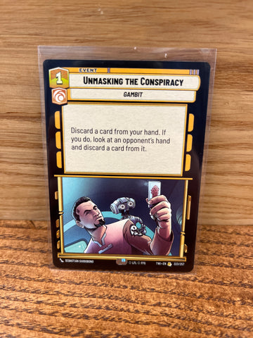 Unmasking the Conspiracy