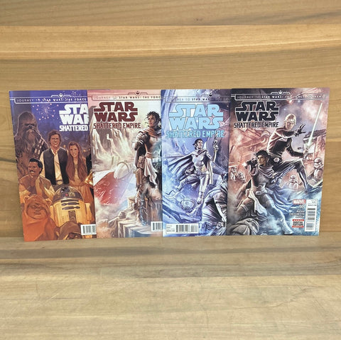 Star Wars: Shattered Empire #1-4(Complete Series)