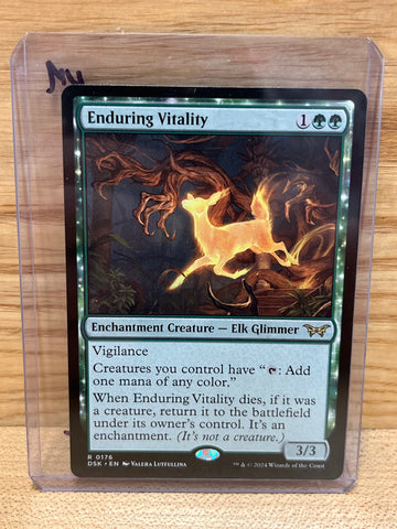 Enduring Vitality