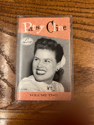 Patsy Cline Live Vol 2