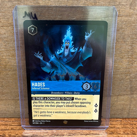 Hades: Infernal Schemer(Foil)