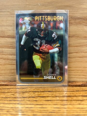 Donnie Shell(2024) Topps Chrome #167