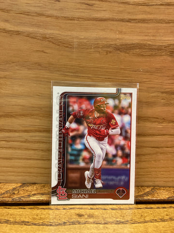 Michael Siani(2025) Topps S1 #289