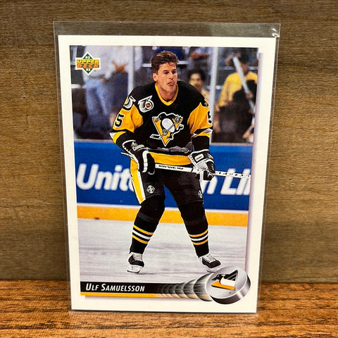 Ulf Samuelsson: Pittsburgh Penguins(1992) #189