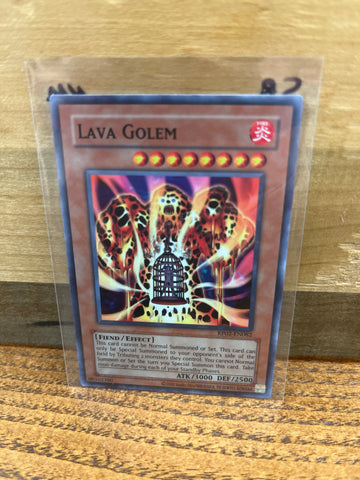 Lava Golem