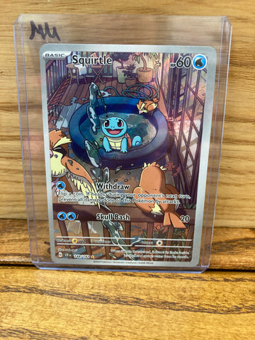 Squirtle(Illustration Rare)