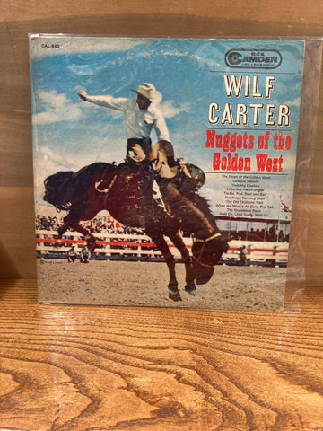 Nuggets of the Golden West: Wilf Carter