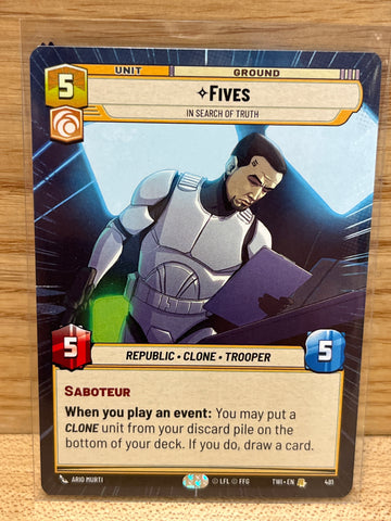 Fives: In Search of Truth(Hyperspace)