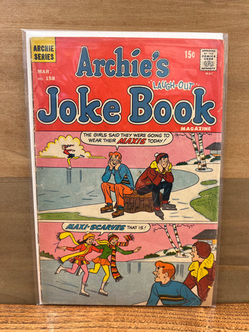 Archie's Laugh-Out Joke Book #158