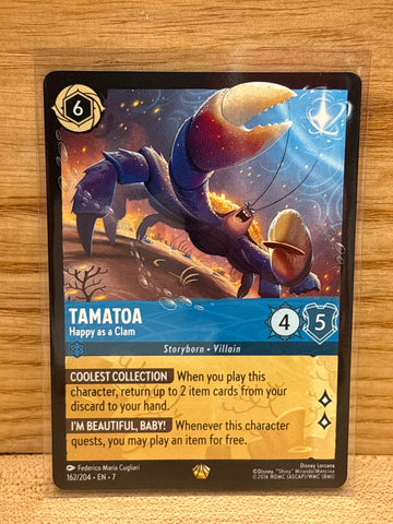 Tamatoa: Happy As A Clam